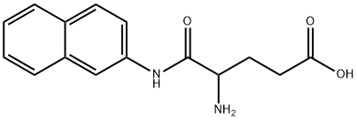 4-amino-5-(naphthalen-2-ylamino)-5-oxopentanoic acid Struktur