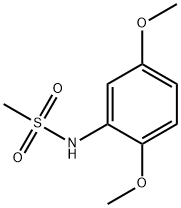 N-(2,5-dimethoxyphenyl)methanesulfonamide Struktur