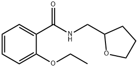 2-ethoxy-N-(oxolan-2-ylmethyl)benzamide Struktur