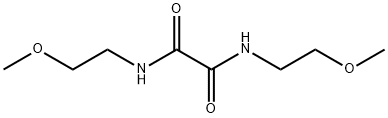 N,N'-bis(2-methoxyethyl)oxamide Struktur