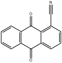 9,10-dioxoanthracene-1-carbonitrile