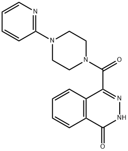 4-(4-pyridin-2-ylpiperazine-1-carbonyl)-2H-phthalazin-1-one Struktur