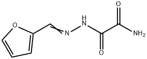 N'-[(E)-furan-2-ylmethylideneamino]oxamide Struktur