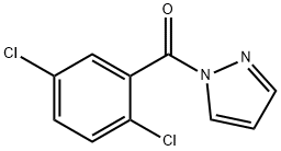 (2,5-dichlorophenyl)-pyrazol-1-ylmethanone Struktur