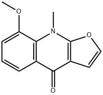 異崖椒堿, 569-02-8, 結(jié)構(gòu)式