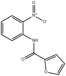 N-(2-nitrophenyl)furan-2-carboxamide Struktur