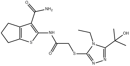 , 590354-21-5, 結(jié)構(gòu)式