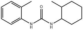 1-(2-methylcyclohexyl)-3-(2-methylphenyl)urea Struktur