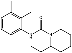 N-(2,3-dimethylphenyl)-2-ethylpiperidine-1-carboxamide Struktur