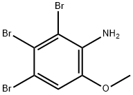 2,3,4-tribromo-6-methoxyaniline Struktur