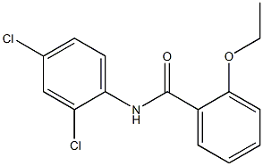 N-(2,4-dichlorophenyl)-2-ethoxybenzamide Struktur