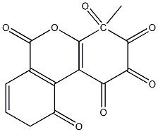 4-methyl-3-pentoxybenzo[c]chromen-6-one Struktur