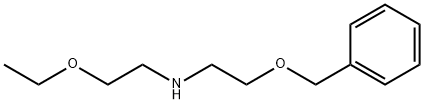 2-ethoxy-N-(2-phenylmethoxyethyl)ethanamine Struktur