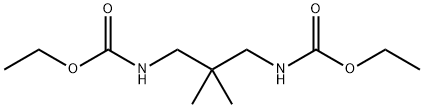 ethyl N-[3-(ethoxycarbonylamino)-2,2-dimethylpropyl]carbamate Struktur