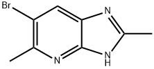 6-bromo-2,5-dimethyl-1H-imidazo[4,5-b]pyridine Struktur