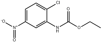 ethyl N-(2-chloro-5-nitrophenyl)carbamate Struktur