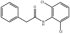 N-(2,6-dichlorophenyl)-2-phenylacetamide Struktur