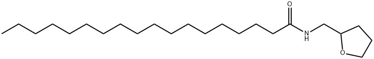 N-(oxolan-2-ylmethyl)octadecanamide Struktur