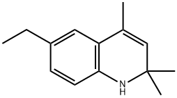 6-ethyl-2,2,4-trimethyl-1H-quinoline Struktur