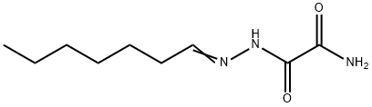 N'-[(E)-heptylideneamino]oxamide Struktur