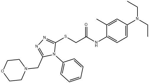 , 696634-12-5, 結(jié)構(gòu)式