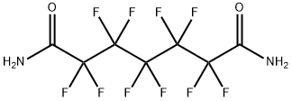 2,2,3,3,4,4,5,5,6,6-decafluoroheptanediamide Structure