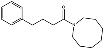 1-(azocan-1-yl)-4-phenylbutan-1-one Struktur