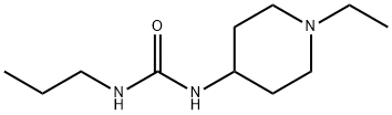 1-(1-ethylpiperidin-4-yl)-3-propylurea Struktur