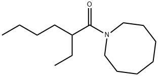 1-(azocan-1-yl)-2-ethylhexan-1-one Struktur