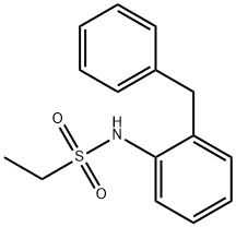 N-(2-benzylphenyl)ethanesulfonamide Struktur