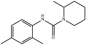 N-(2,4-dimethylphenyl)-2-methylpiperidine-1-carboxamide Struktur