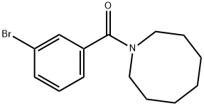 azocan-1-yl-(3-bromophenyl)methanone Struktur