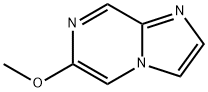 6-Methoxy-imidazo[1,2-a]pyrazine Struktur