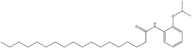 N-(2-propan-2-yloxyphenyl)octadecanamide Struktur