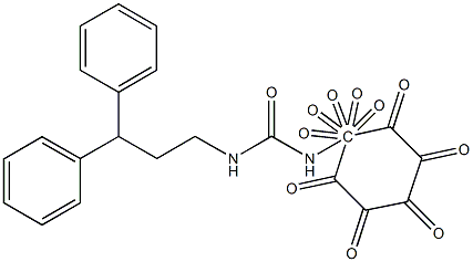 1-(4-decoxyphenyl)-3-(3,3-diphenylpropyl)urea Struktur