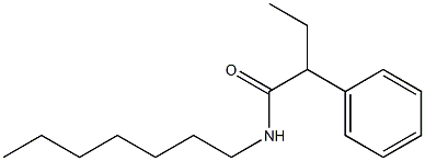 N-heptyl-2-phenylbutanamide Struktur