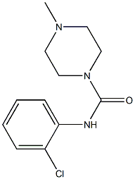 N-(2-chlorophenyl)-4-methylpiperazine-1-carboxamide