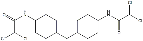 2,2-dichloro-N-[4-[[4-[(2,2-dichloroacetyl)amino]cyclohexyl]methyl]cyclohexyl]acetamide