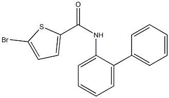 5-bromo-N-(2-phenylphenyl)thiophene-2-carboxamide
