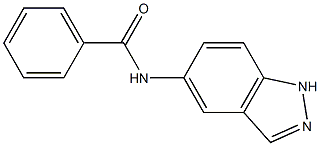 N-(1H-indazol-5-yl)benzamide Struktur