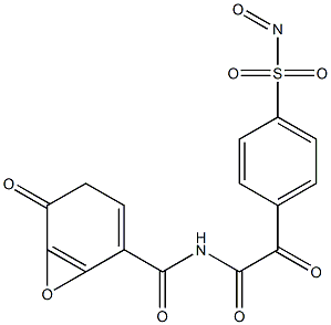 4-pentoxy-N-[2-(4-sulfamoylphenyl)ethyl]benzamide Struktur