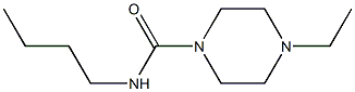 N-butyl-4-ethylpiperazine-1-carboxamide