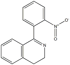 1-(2-nitrophenyl)-3,4-dihydroisoquinoline