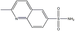 2-methylquinoline-6-sulfonamide