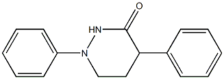 1,4-diphenyldiazinan-3-one Struktur