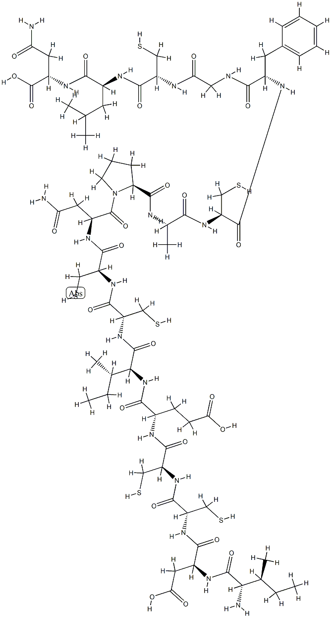 enterotoxin, Vibrio mimicus Struktur