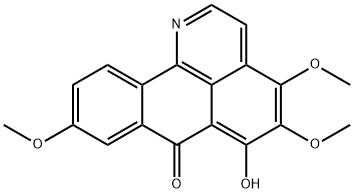 Dauriporphinoline Struktur