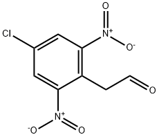 4-CHLORO-2,6-DINITROPHENYL ACETALDEHYDE Struktur