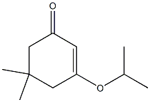 2-Cyclohexen-1-one,5,5-dimethyl-3-(1-methylethoxy)-(9CI) Struktur