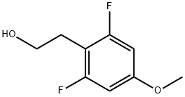 2-(2,6-DIFLUORO-4-METHOXYPHENYL)ETHANOL Struktur